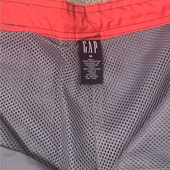 Size M GAP -Women's Parachute Cargo Pants, Casual Streetwear nylon embroidered - Picture 4 of 6